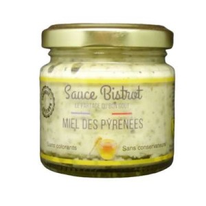 Sauce béarnaise au miel des Pyrénées, Sauce Bistrot (90 g)