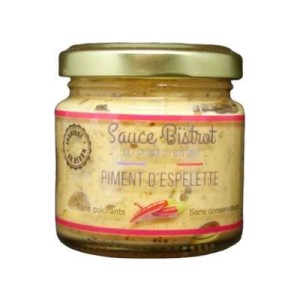Sauce béarnaise au piment d'Espelette, Sauce Bistrot (90 g)