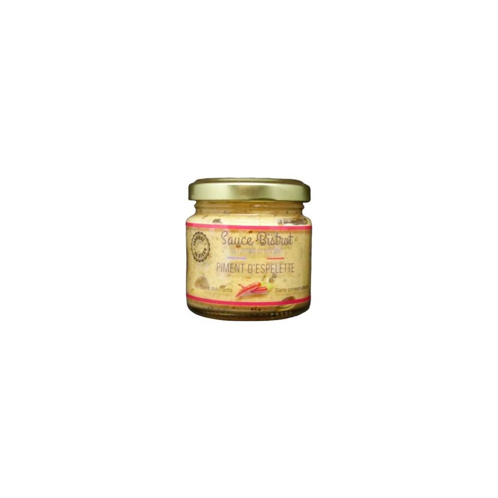 Sauce béarnaise au piment d'Espelette, Sauce Bistrot (90 g)
