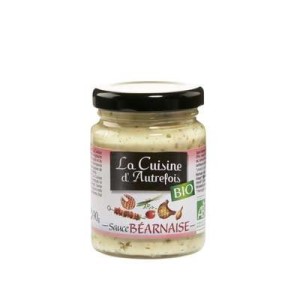 La Cuisine d'Autrefois
Sauce béarnaise BIO, La Cuisine d'Autrefois (90 g)