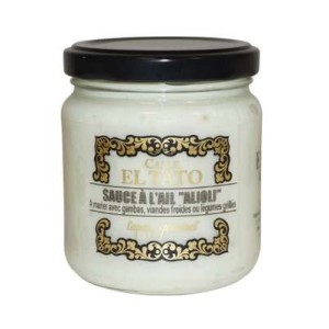 Sauce Aioli, Calle El Tato (185 g)