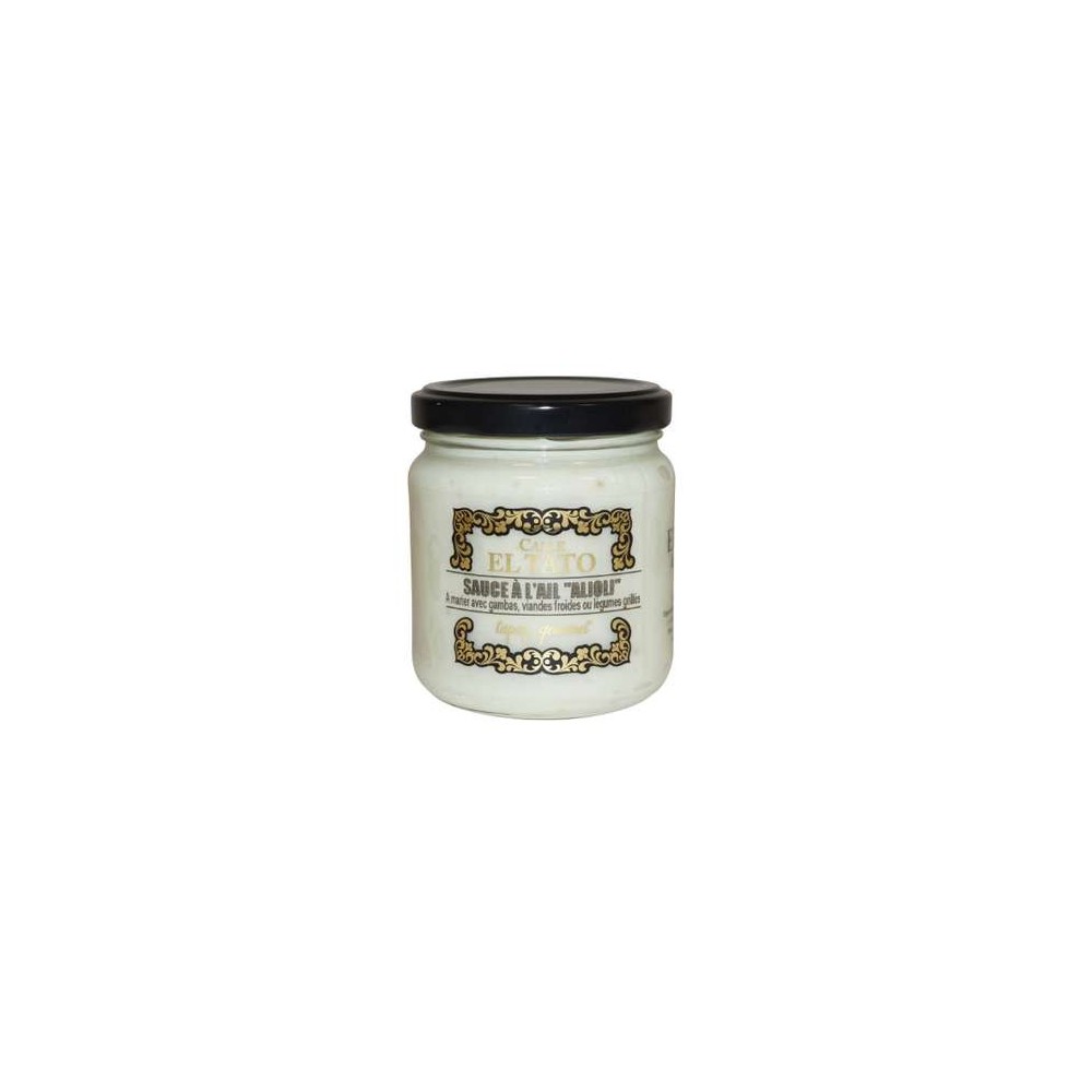 Sauce Aioli, Calle El Tato (185 g)