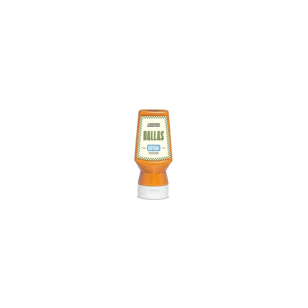 Brussels Ketjep
Sauce Dallas, Brussels Ketjep (300 ml)