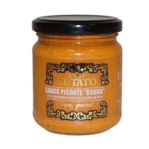 Sauce piquante Brava, Calle El Tato (81 g)
