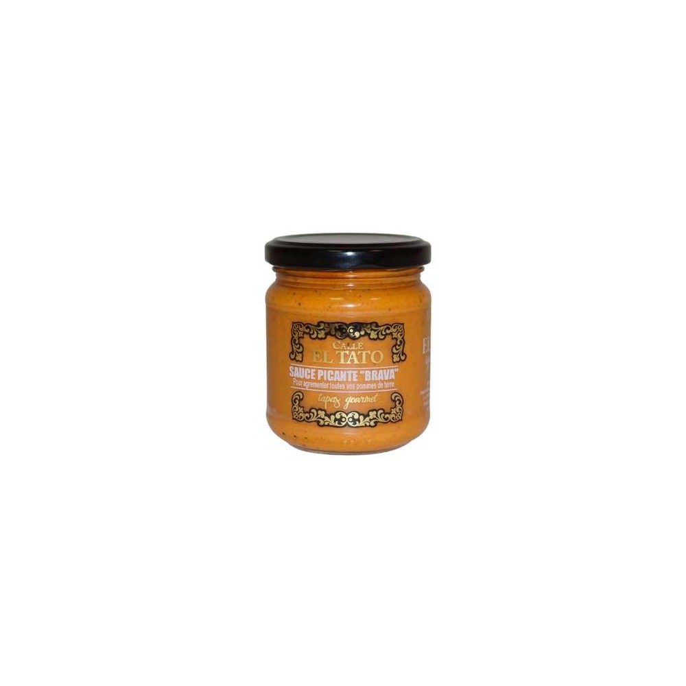Sauce piquante Brava, Calle El Tato (81 g)