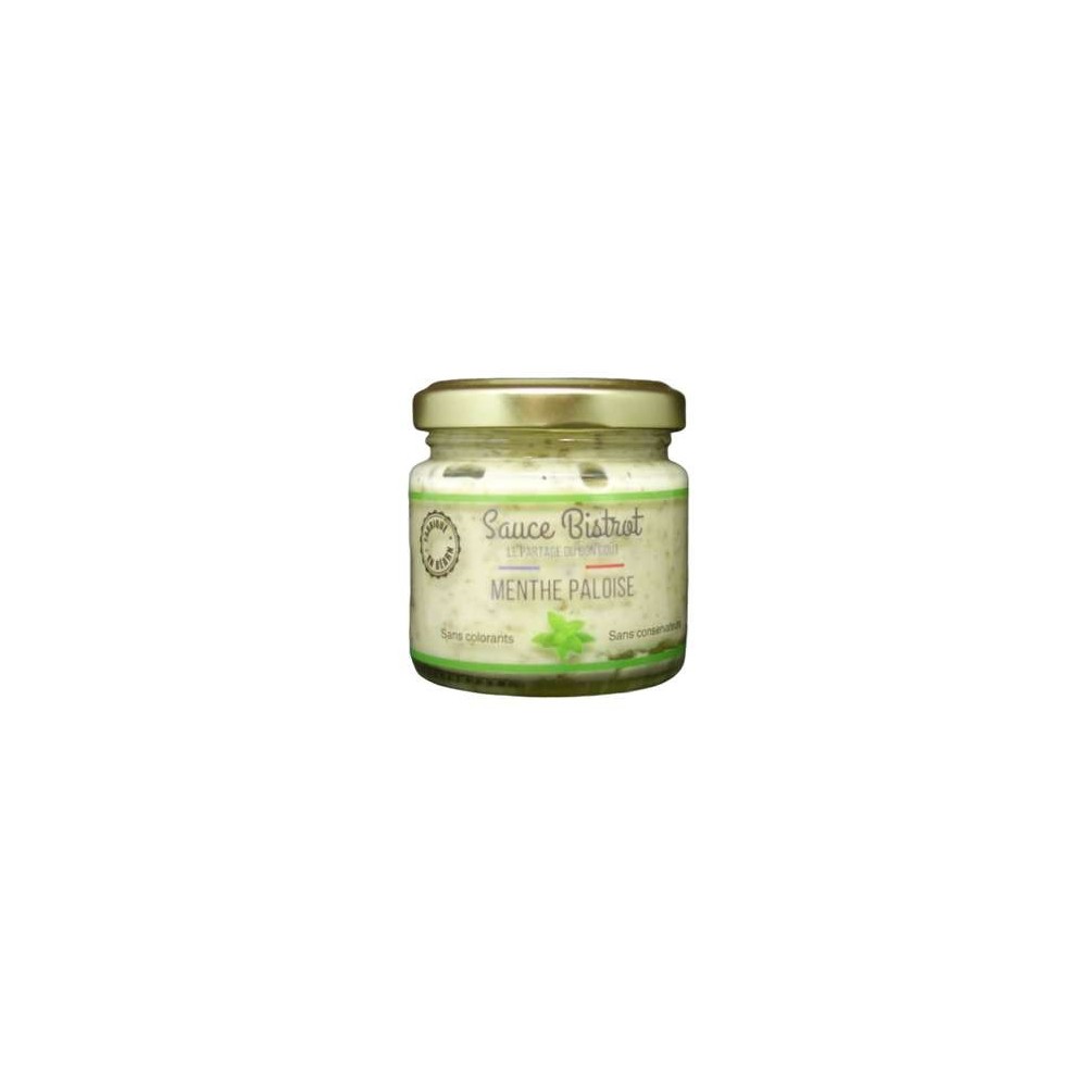 Sauce paloise à la menthe, Sauce Bistrot (90 g)