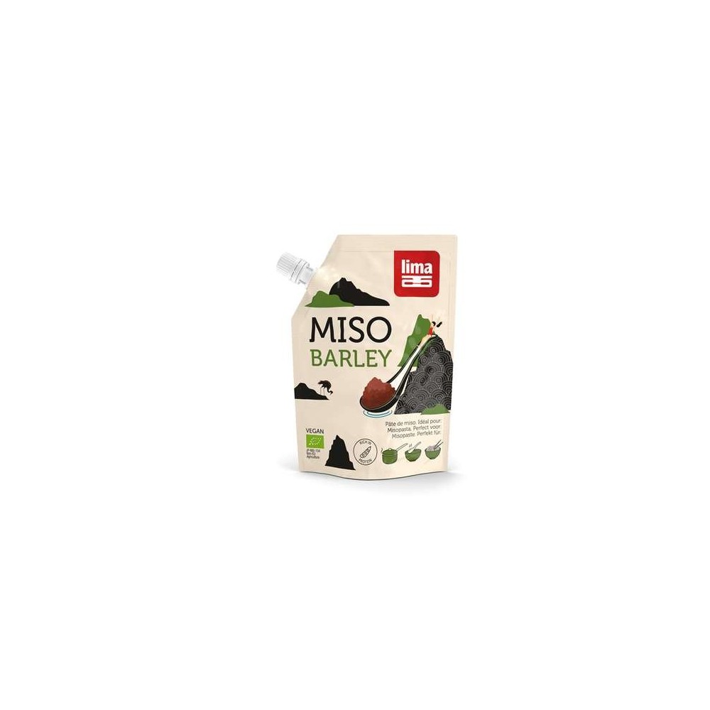 Lima
Pâte de miso barley BIO, Lima (300 g)