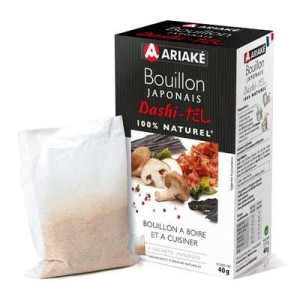 Ariake
Bouillon Dashi, Ariake (4 x 33 cl, 52 g)