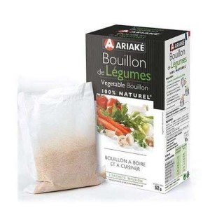 Ariake
Bouillon de légumes à infuser, Ariake (5 x 33 cl, 52 g)