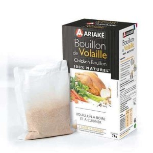 Ariake
Bouillon de volaille à infuser, Ariake (5 x 33 cl, 71 g)
