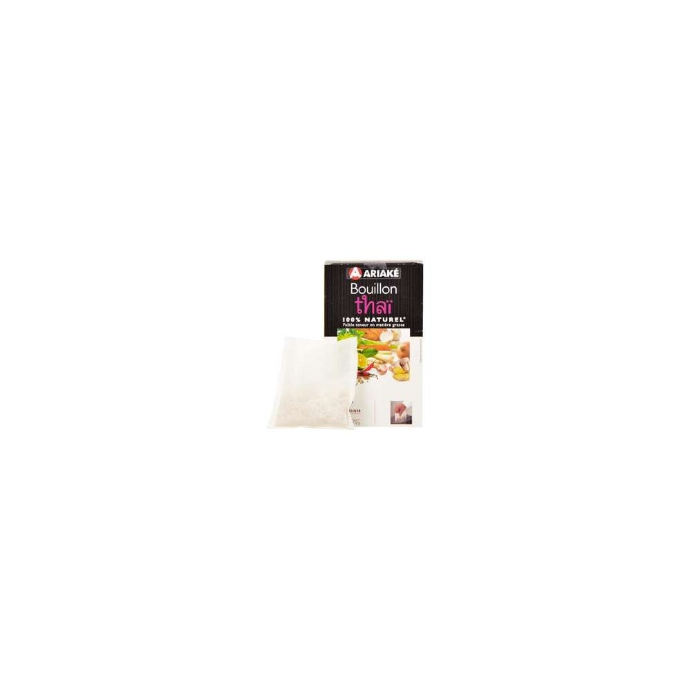 Ariake
Bouillon Thaï, Ariake (5 x 33 cl, 70 g)