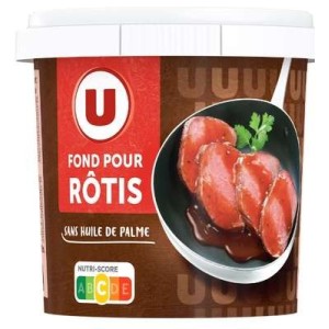 U
Fond pour rôti, U (100 g)