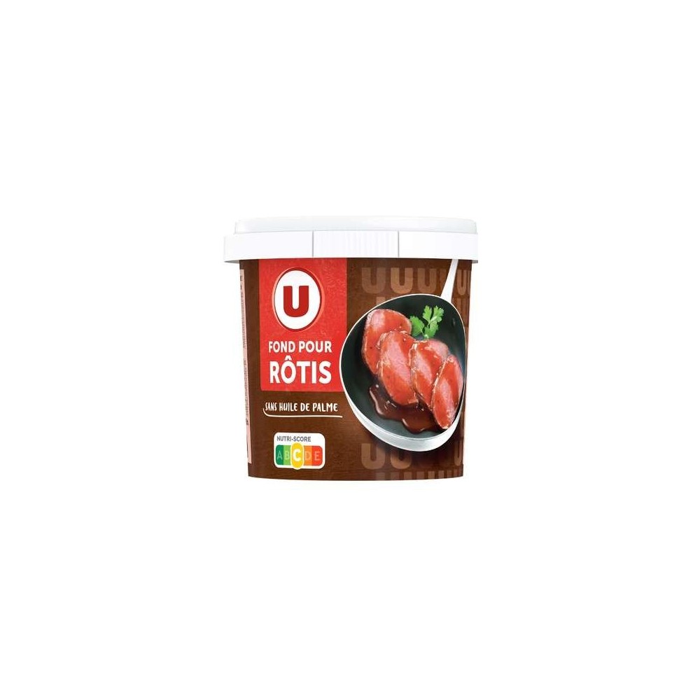 U
Fond pour rôti, U (100 g)