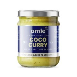 Omie
Sauce coco curry jaune de Madras, Omie (190 g)