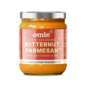 Omie
Sauce butternut parmesan BIO, Omie (180 g)