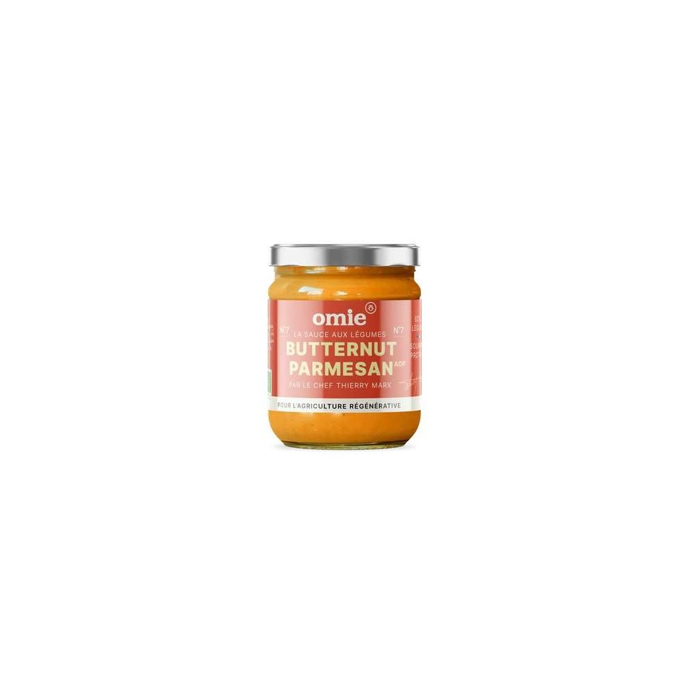 Omie
Sauce butternut parmesan BIO, Omie (180 g)