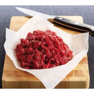 Tartare de bœuf au couteau race Aubrac 3%, Maison Conquet (x 2, 360 g)