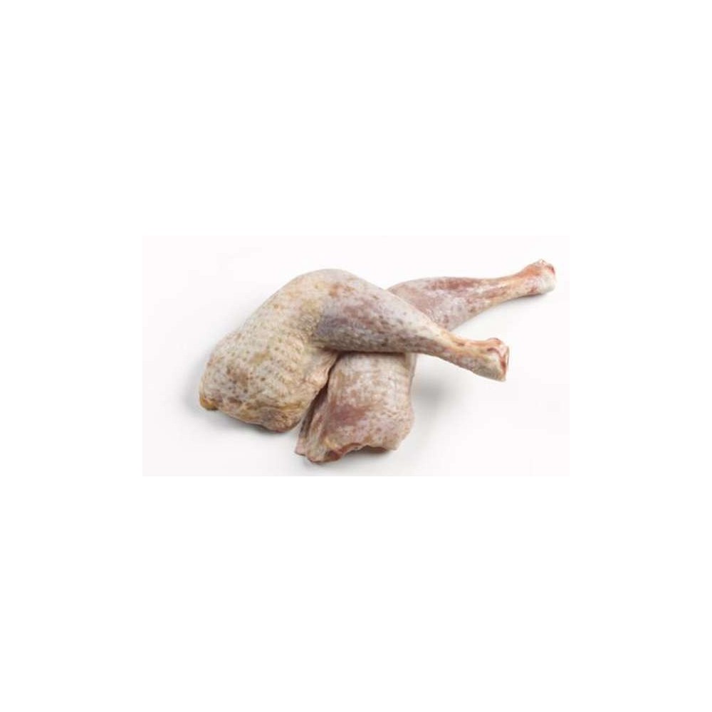 Cuisse de poulet fermier de l'Aveyron, ferme de Quintard pour Maison Conquet (x 2, de 500 à 550 g)