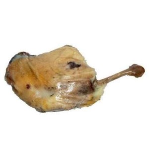 Cuisse de canard confite, Maison Conquet (environ 150 - 200 g)