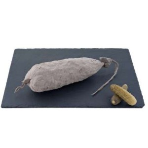 Saucisson sec Cendré artisanal, Maison Conquet (environ 250 - 300 g)