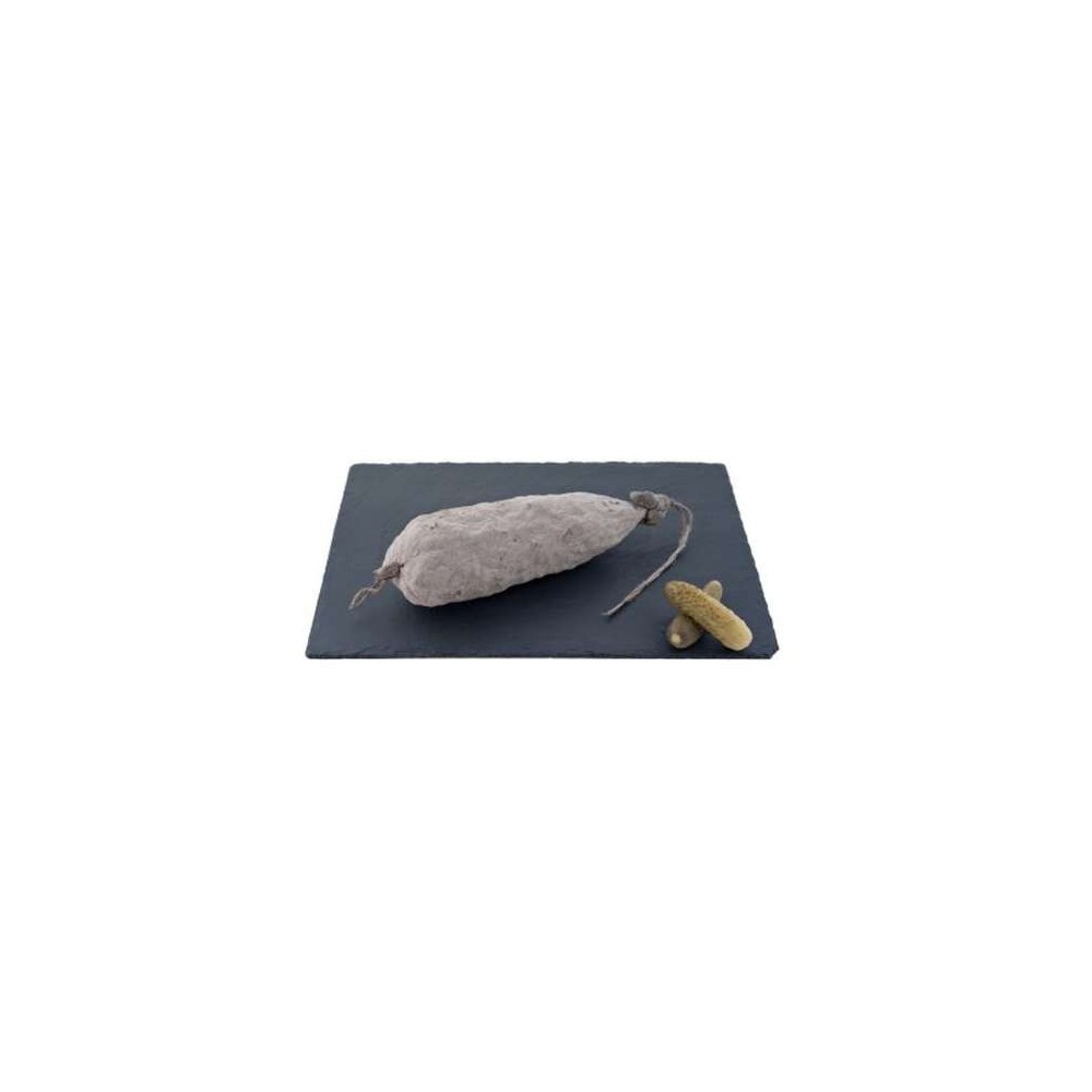 Saucisson sec Cendré artisanal, Maison Conquet (environ 250 - 300 g)