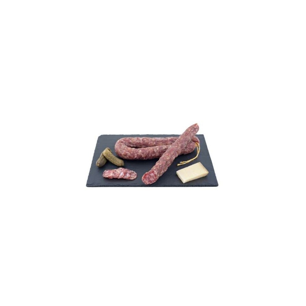 Saucisse sèche au Fromage Laguiole A.O.P, Maison Conquet (250 - 300 g)