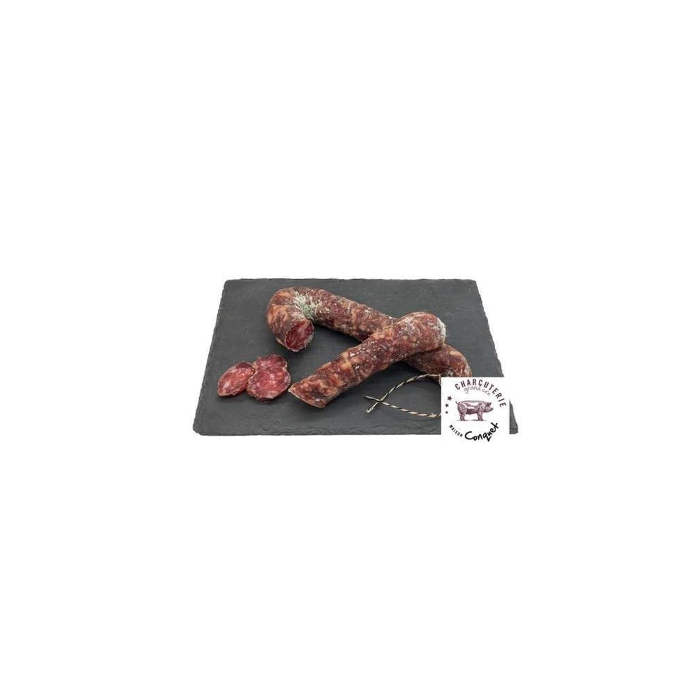 Saucisse sèche "Grand Cru", Maison Conquet (300 - 350 g)