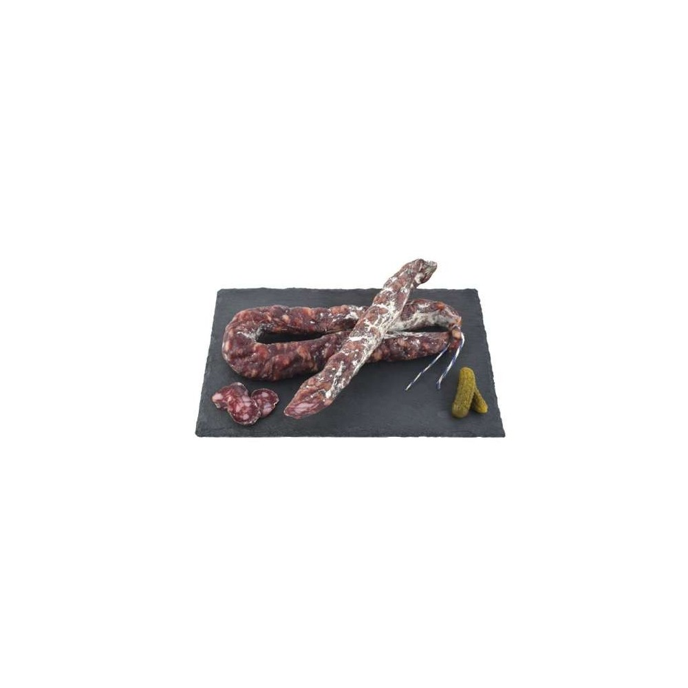 Maison Conquet
Saucisse sèche au cerf sauvage, Maison Conquet (300 - 350 g)