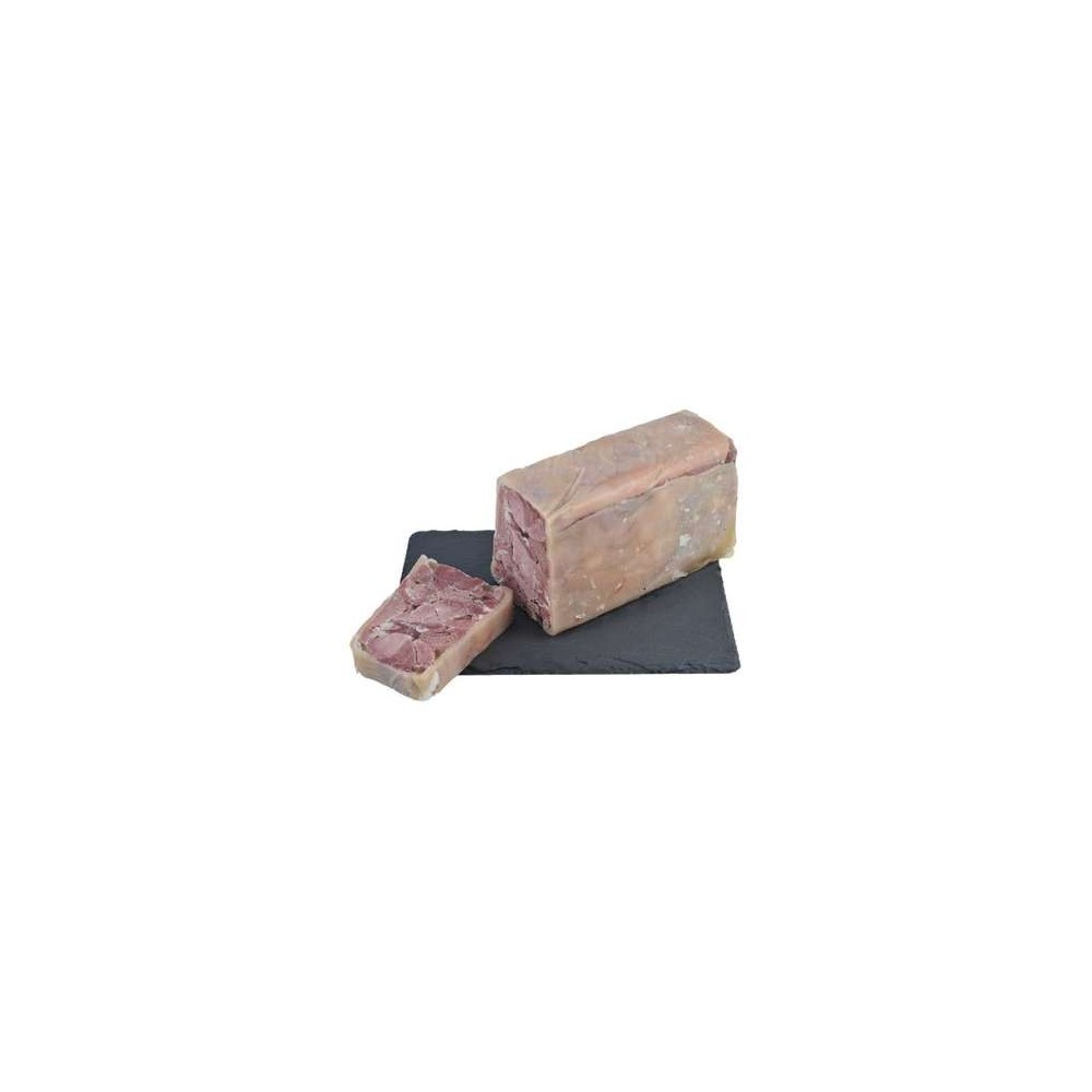 Maison Conquet
Jambonneau en gelée tranché, Maison Conquet (environ 250 g - 300 g)