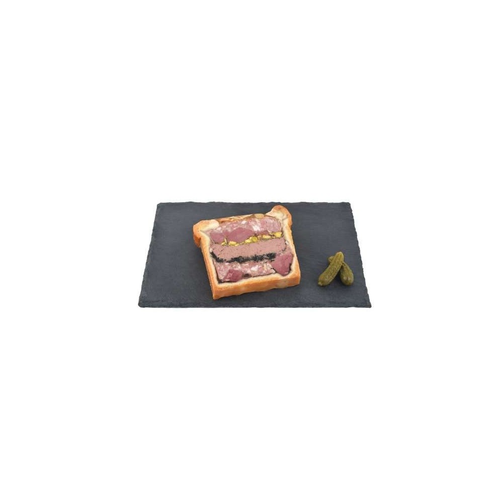 Maison Conquet
Pâté en croûte richelieu, Maison Conquet (environ 250 - 300 g)
