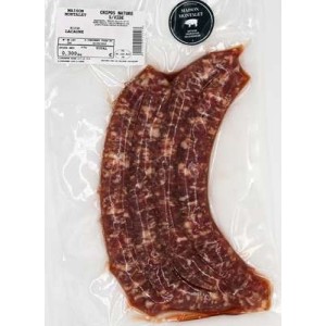 Saucisses chipolatas, Maison Montalet (x 4 environ 250 - 300 g)