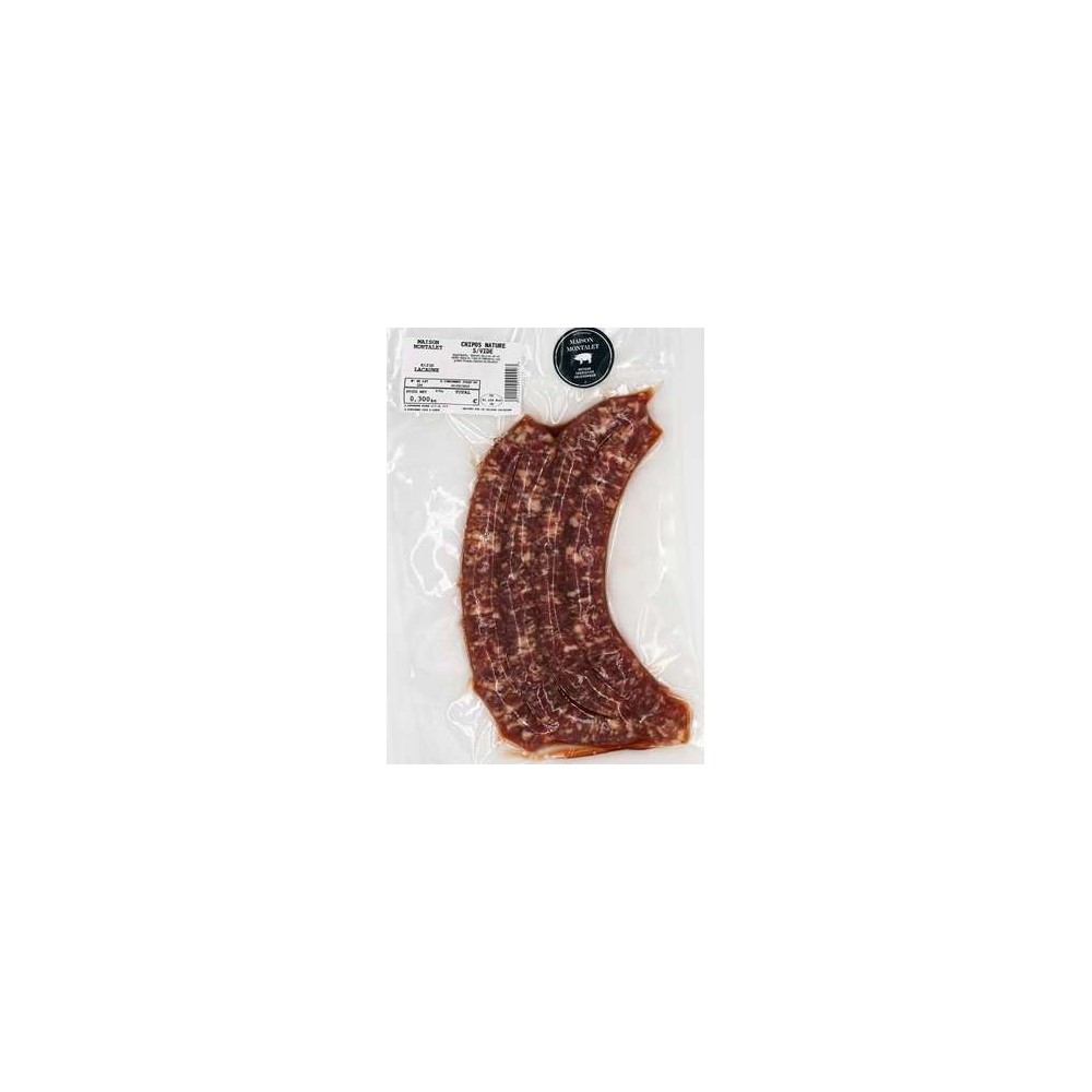 Saucisses chipolatas, Maison Montalet (x 4 environ 250 - 300 g)