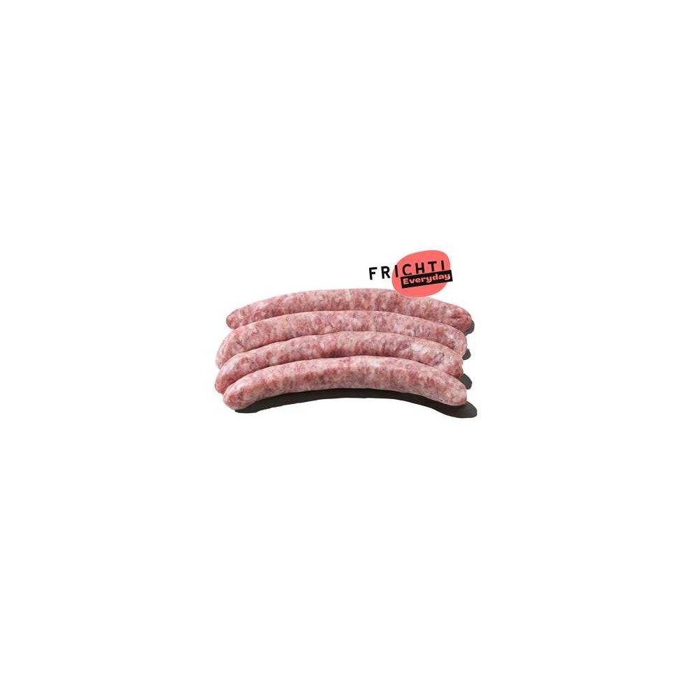 Frichti
Chipolatas, Frichti (x4, 300 g)