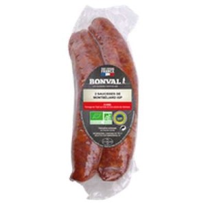 Saucisses de Montbéliard IGP, Bonval (x 2, 300 g)