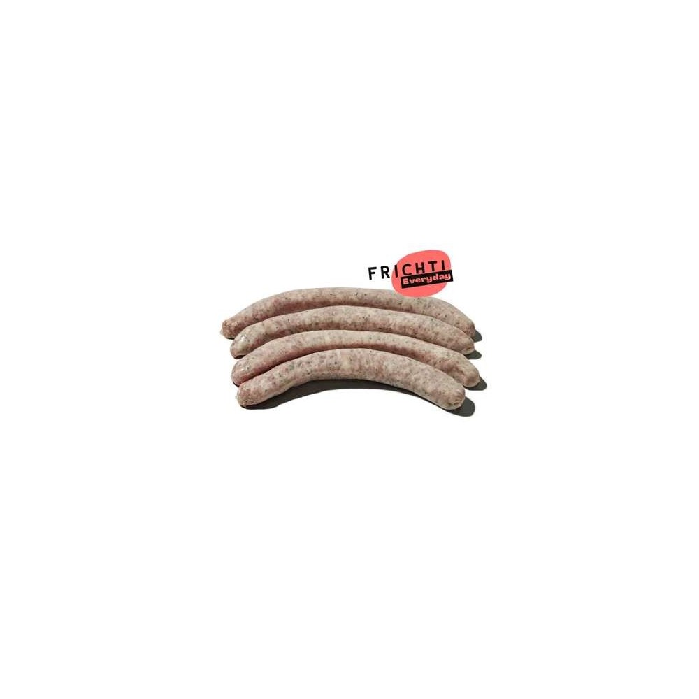 Frichti
Chipolatas aux herbes, Frichti (x4, 300 g)