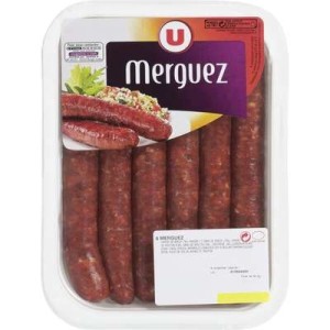 U
Merguez, U (x 6, 330 g)