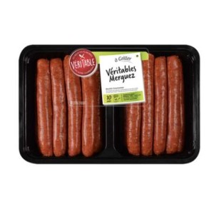 U
Merguez véritable, U (x 18, 1kg)