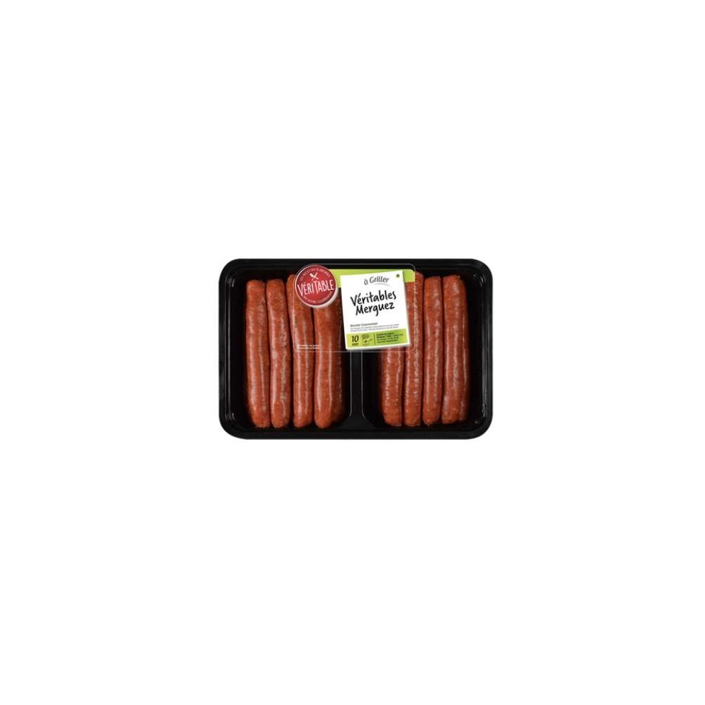 U
Merguez véritable, U (x 18, 1kg)