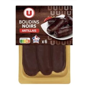 U
Boudins noirs Antillais, U (6 x 360 g)