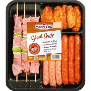 Plateau Géant Grill, Maître Coq (800 g)