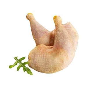 Cuisse de poulet jaune fermier Halal (x 2, 600 - 650 g)
