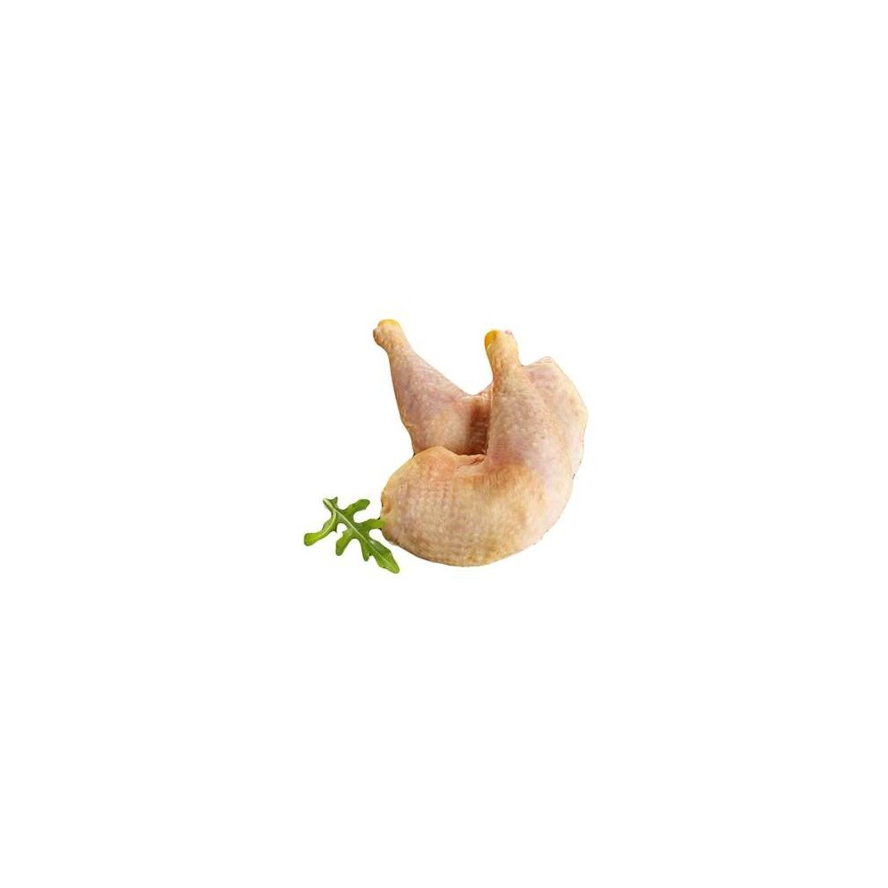 Cuisse de poulet jaune fermier Halal (x 2, 600 - 650 g)