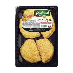 Croc'régal à la bolognaise Halal, Reghalal (x 4, 400 g)