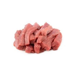 Sauté de veau Halal (environ 1 - 1.1 kg)