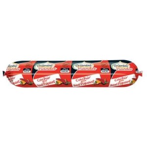 Cachir boeuf piquant halal, Oriental Viandes (450 g)