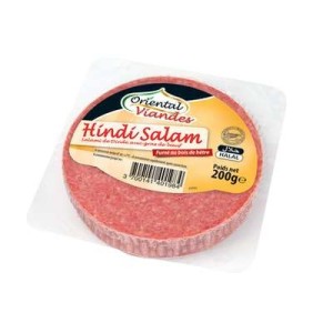 Hindi salam fumé halal, Oriental Viandes (200 g)