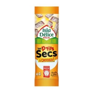 Petits secs à croquer halal, Isla Delice ( x 4, 160 g)