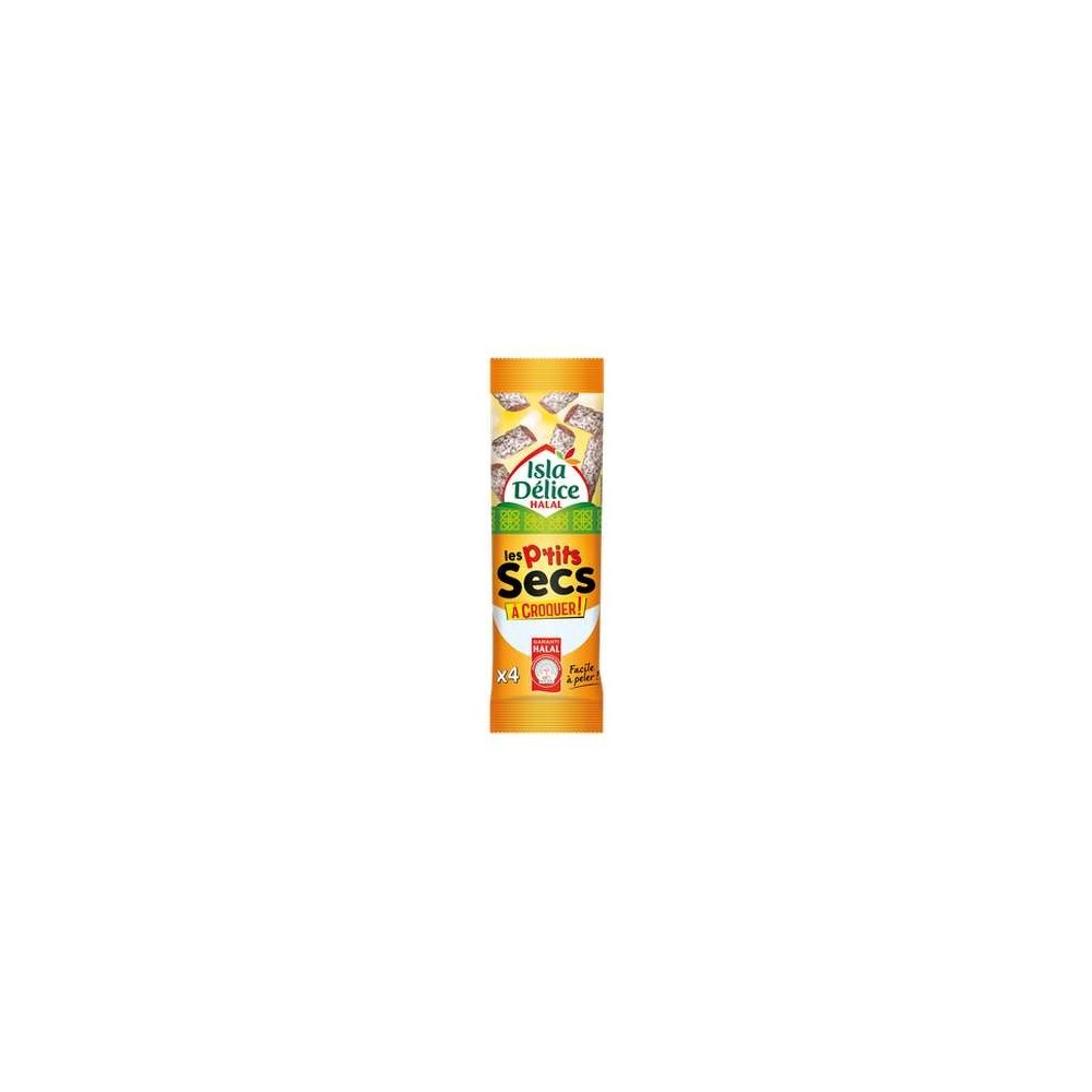 Petits secs à croquer halal, Isla Delice ( x 4, 160 g)
