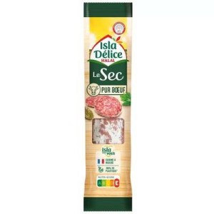 Isla Délice
Saucisson sec nature pur bœuf halal, Isla Délice (170 g)
