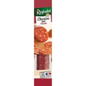 Chorizo sec de volaille Halal, Reghalal (170 g)